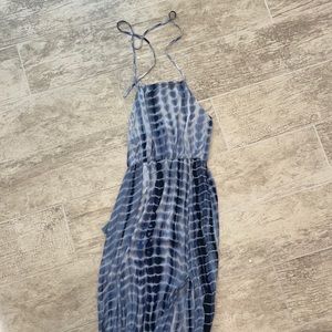 Urban outfitters tie dye maxi dress